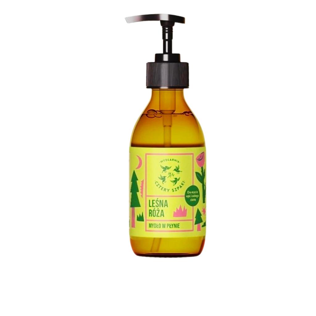 CZTERY SZPAKI - Forest Rose Liquid Soap, 300ml