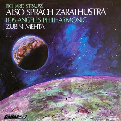 LP Record RICHARD STRAUSS, LOS ANGELES PHILHA - Also Sprach Zarathustra CS6609 LONDON 1968 US Classical Used