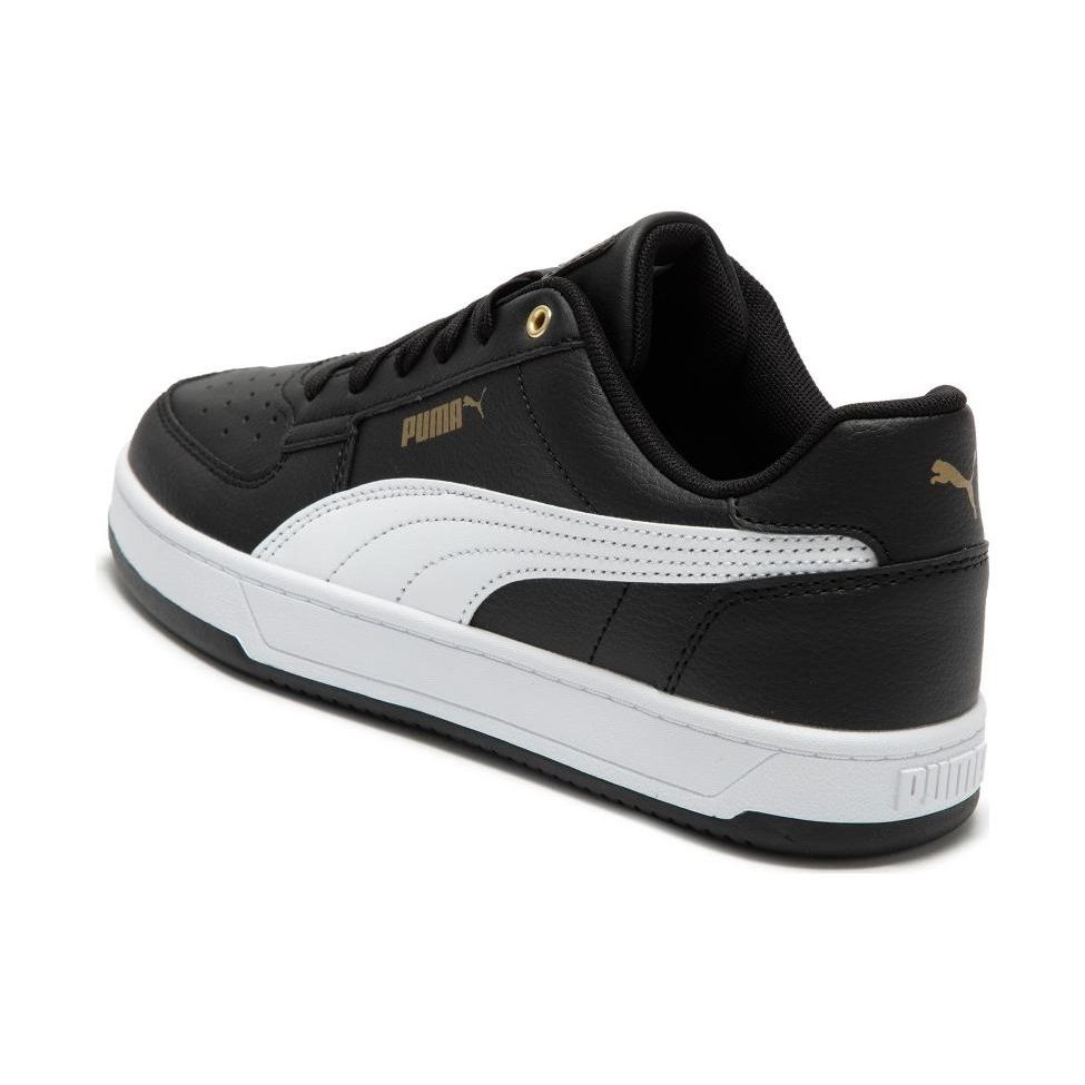 Puma Caven Non-Slip Wear-Resistant Low-Top Skate Shoes Unisex Skate Shoes Black 392290-04