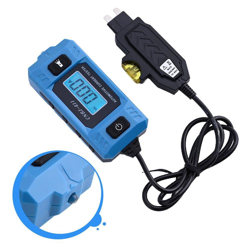 Auto Auto Stromtester Multimeter Lampe Autoreparaturwerkzeuge Stromdetektor Sicherung