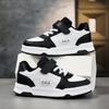 Classmates Girls Autumn and Winter Board Shoes 2025 New Boys Sneakers Campus Little White Shoes Middle and Older Children's Running Shoes