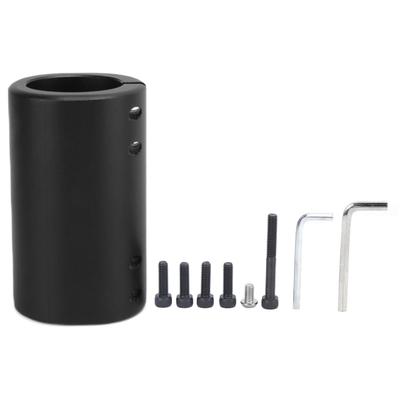 Hochdichte Legierungsstahl Elektroroller Halter Roller Faltplatz Halter für Xiaomi M365Schwarz