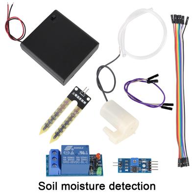 Waterpompmodule Kit DIY Bodemvocht Detectie Besproeiing Irrigatiesysteem Automatische Tuindruppelbesproeiing