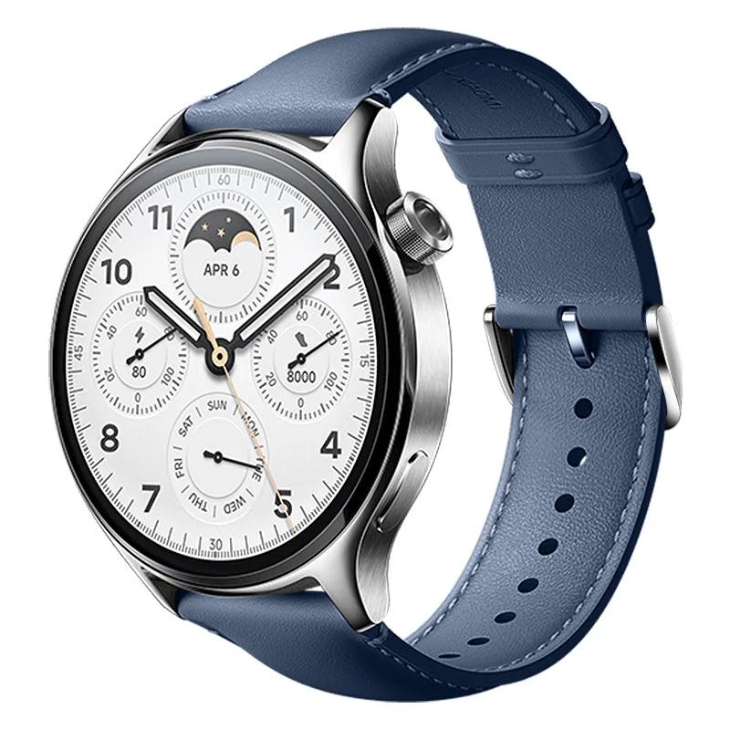22MM Leather Sports Strap for HUAWEI Watch GT3 4 5 Xiaomi Watch S4/S4 Sport/S3 Soft Bracelet for Xiaomi Watch Series S2/S1 Pro Color Band Accessories