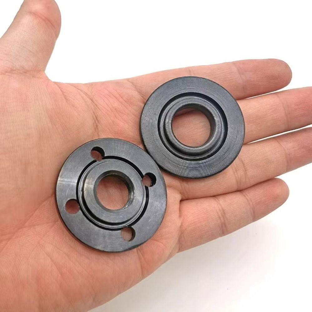 New M10 Angle Grinder Pressure Plate 5/8-11 Spindle Thread Thread Replacement Hexagon Nut Angle Grinder Power Tools