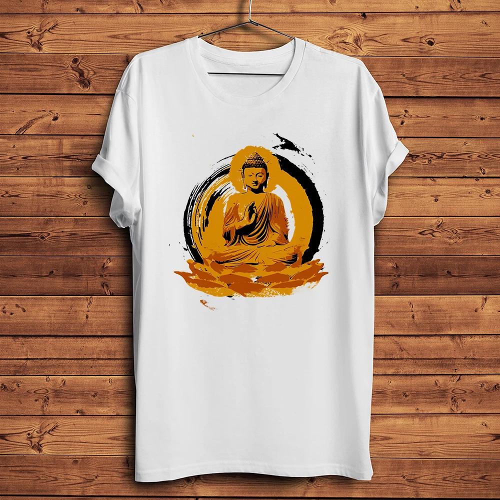 Sakyamuni Tathagata Buddha Cool Buddhism TShirtShort Sleeve Daily Casual TShirtBuddhist Unisex TeeBreathable Print Nocrack S