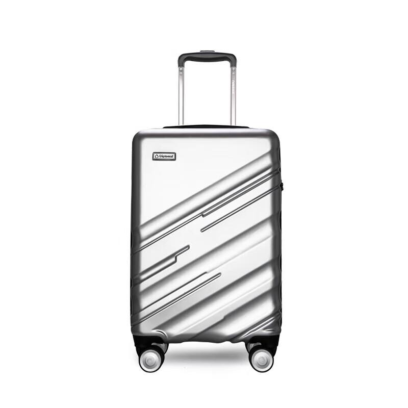 Diplomat Spinner Carry-On Suitcase 20 inch