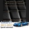 Leather Car Trunk Mats For Lexus CT 2012-2017 Rear Trunk Floor Mat Tray Carpet Mud
