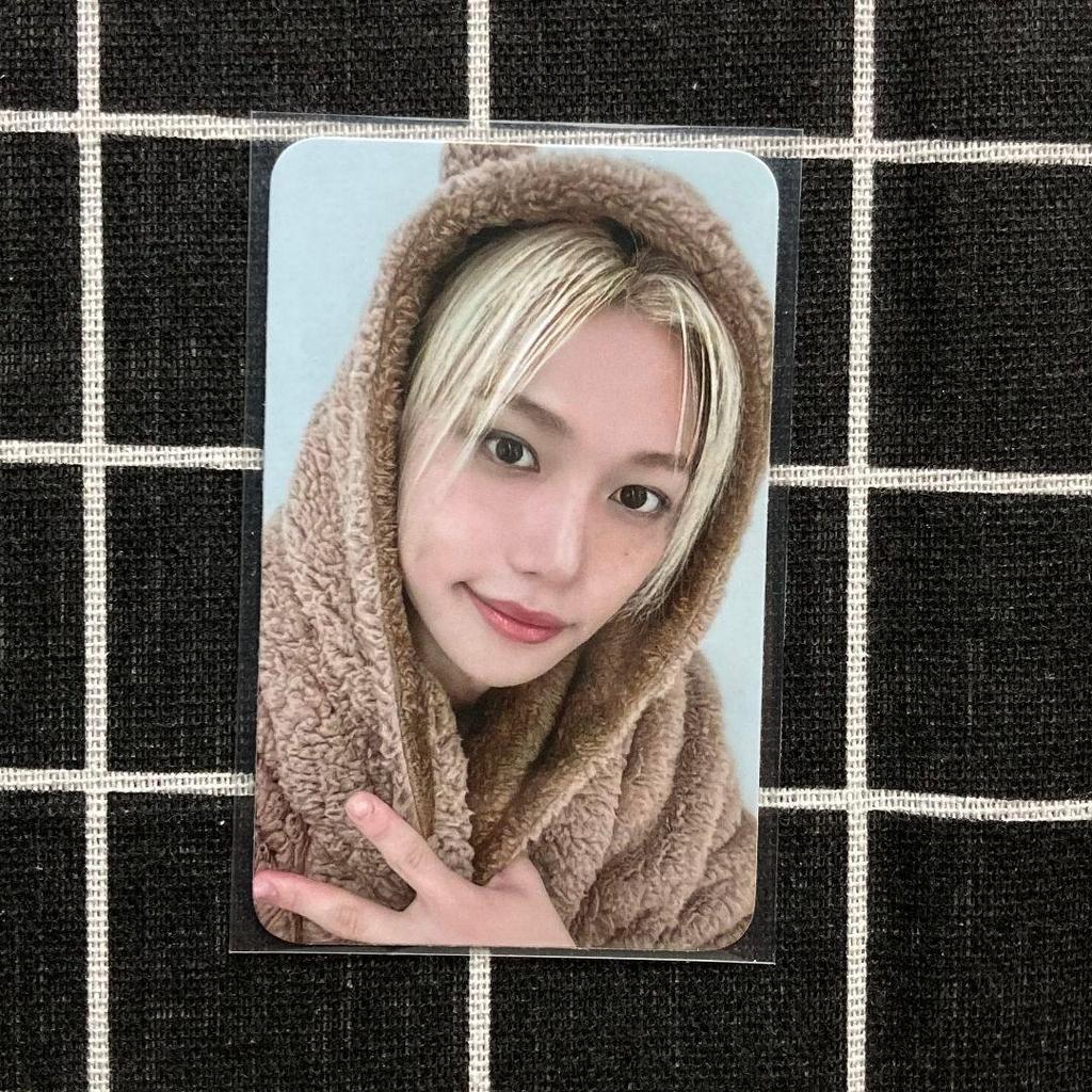 [USED] StrayKids KARMA Fans Bonus Felix Trading Card
