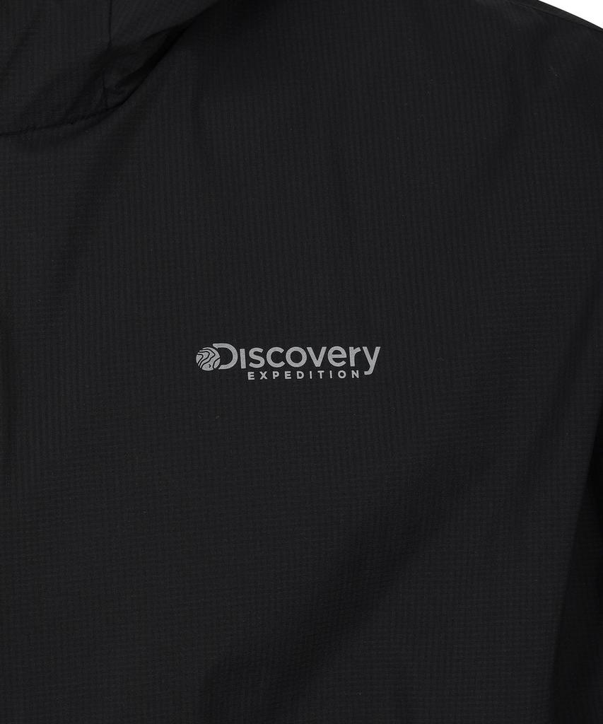Discovery Expedition Men'S Pertex Running Windbreaker (Black)