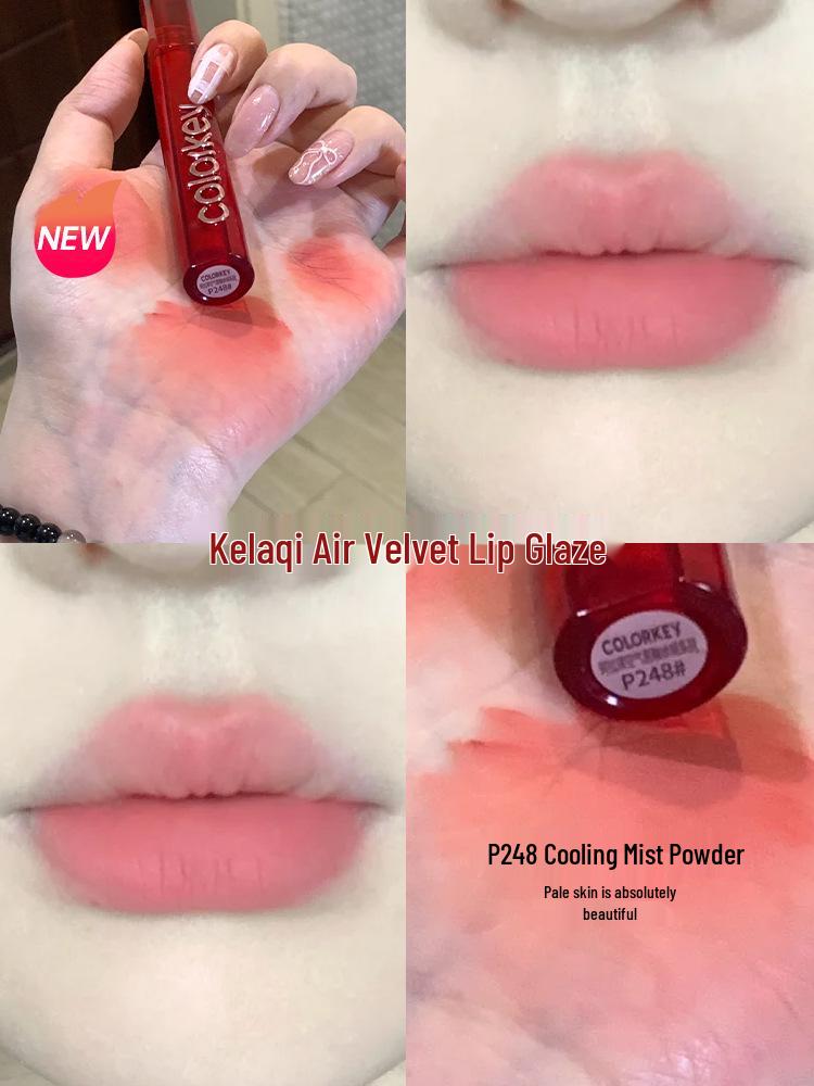 Kiko 3.0 Air Lip Glaze Velvet Serie: Leichter, langanhaltender und natürlicher Lippen-Concealer.