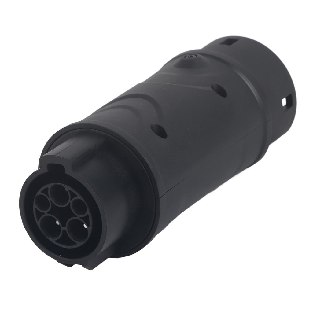 EV Charging Connector Type 1 to Type 2 IP54 Protection EV Charging Adapter 16A/32A AC for Electric Car Universal