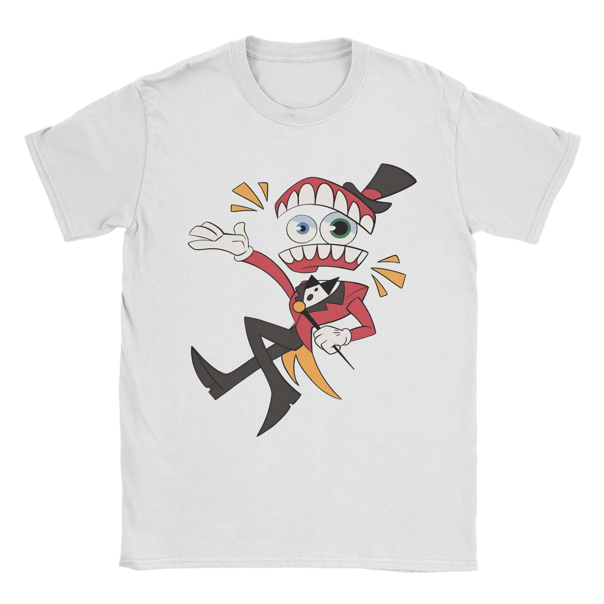 

Jax The Amazing Digital Circus T Shirt for Unisex Cotton Funny TShirt O Neck T Shirt Short Sleeve Breathable Clothes Graphic 4XL