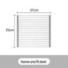 Foldable Stainless Steel Dish Rack with Draining Curtain, Multi-functional Kitchen Sink Storage for Bowls, Plates, Vegetables, and Fruits.