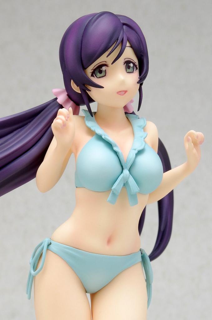 Love Nozomi Tojo stupnice PVC lakovaná hotová Live! (1/10 produktu)