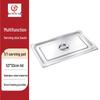 Stainless Steel Gastronorm Food Pans and Lids
