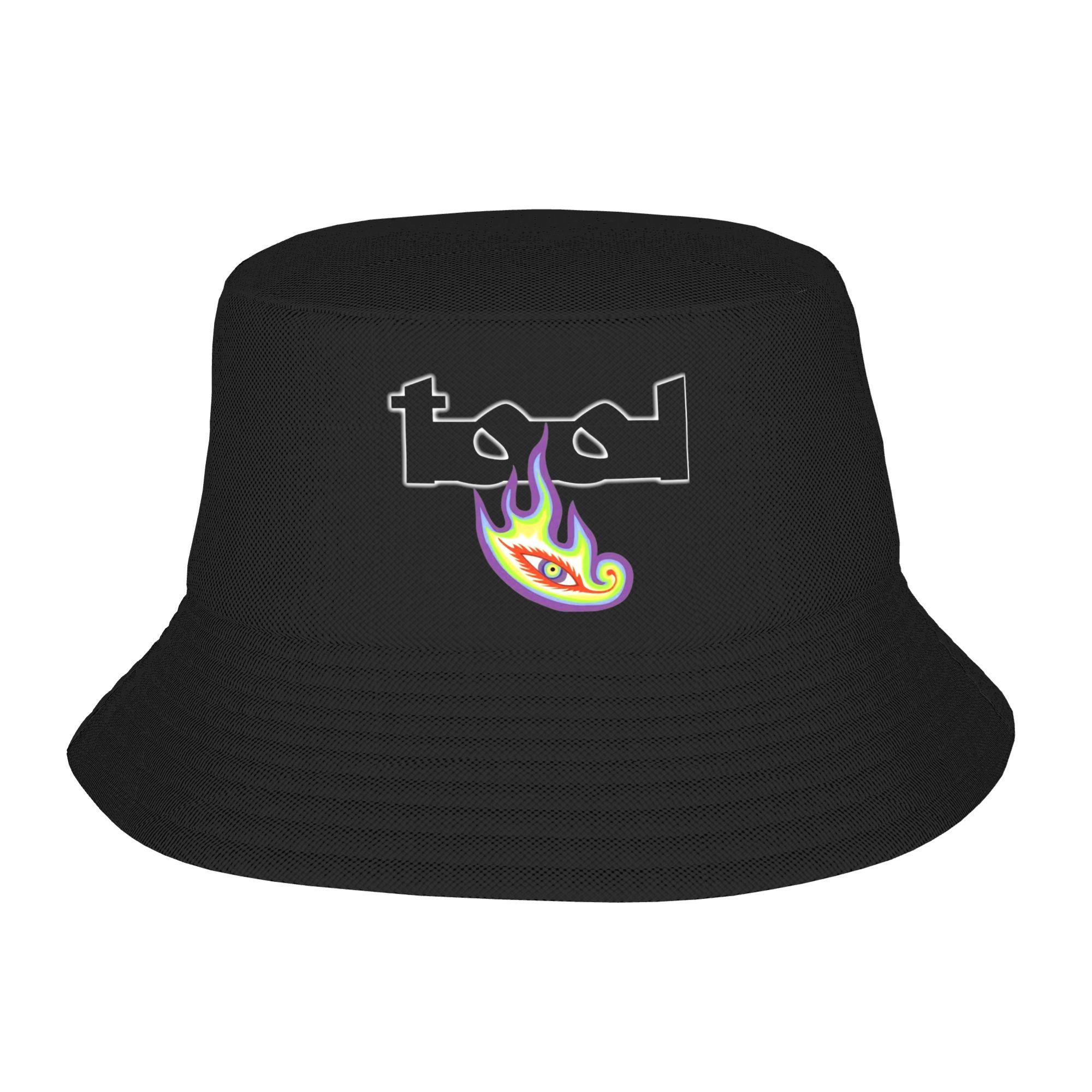

Art Music Tool Bucket Hat Street Style Fisherman Caps Portable Fishing Sun Hats For Women Casual Printed Cap One Size