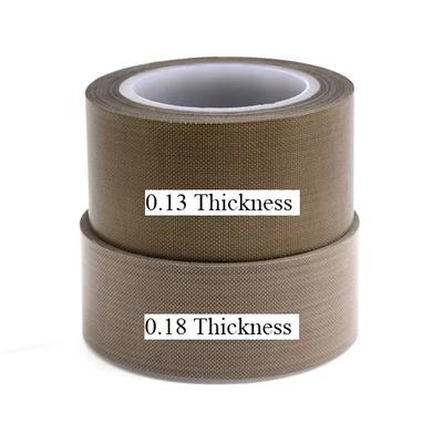Páska PTFE Lepicí tkanina Izolovaná Šířka 5~50 mm Tloušťka 0,13 mm 0,18 mm Těsnící pásky PTFE odolné vůči vysokým teplotám