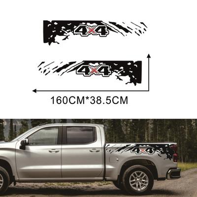 Autocolant Auto Decal Lateral Benă Pickup Pentru Mitsubishi L200 Triton Nissan Navara Ford F150 Universal