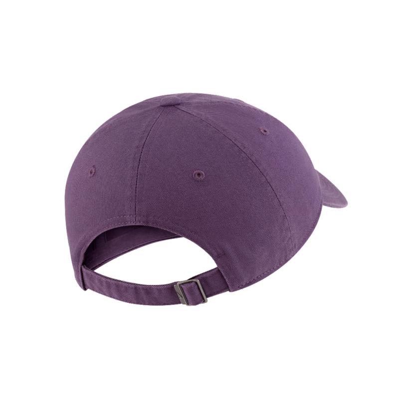 Nike Casquettes de baseball en coton et métal pour femmes, violet décontracté ao8662-573
