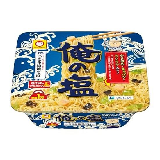 Maruchan Ore no Shio 109g12 pieces