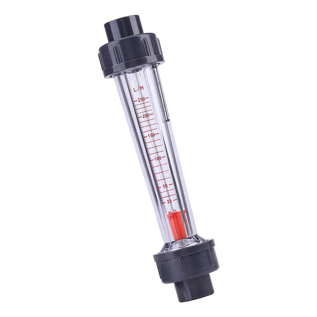 Plastic Tube Type 25 250L H Instantaneous Water Flow Meter Flowmeter