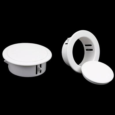40-100mm Decoratieve Muur Gat Afdekking Voor Airconditioning/PVC Waterleiding Beschermende Ventilatieopeningen Plastic Stop