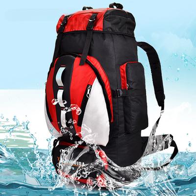 Waterproof Hiking Camping Backpack Trekking Bag Rucksack Large Capacity Travel Outdoor Sports Bags Camping Equipment Men