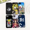 For Apple iPhone 16 14 15 Plus 11 Pro Max 16E ProMax + 16Plus 15+ 14+ Phone Cover Case Trafalgar D Water Law One Pieces Luffy