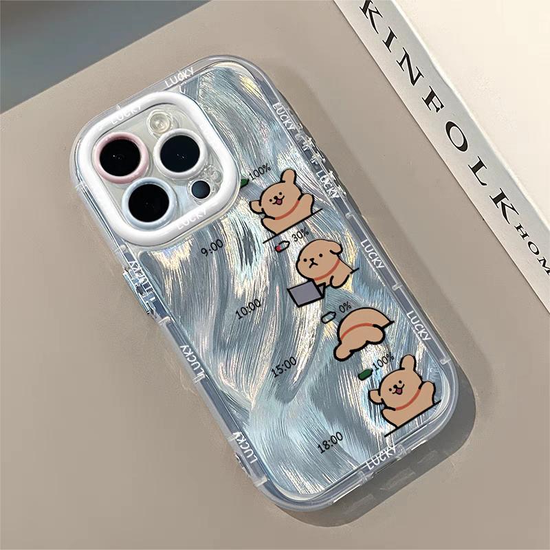 Butterfly Phone Case For iPhone 15 Funda iPhone 11 13 14 12 16 Pro Max XR X Xs 7 8 Plus 6 SE 15pro 13pro Silicone Soft TPU Cover