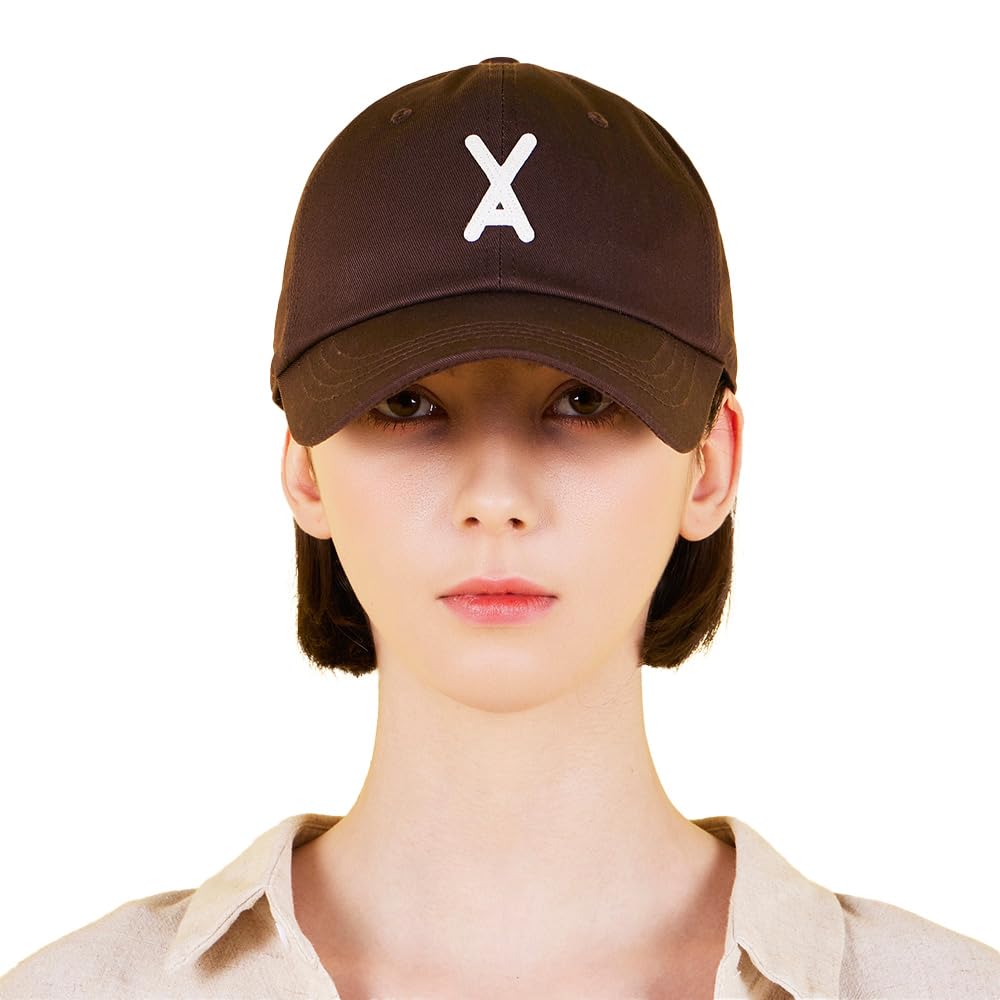 VA Applique Over Fit Ball Cap Brown