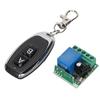 AKRKO1SY DC Single Channel Remote Control Switch 433Hz Wireless Relay Remote Control DC12V