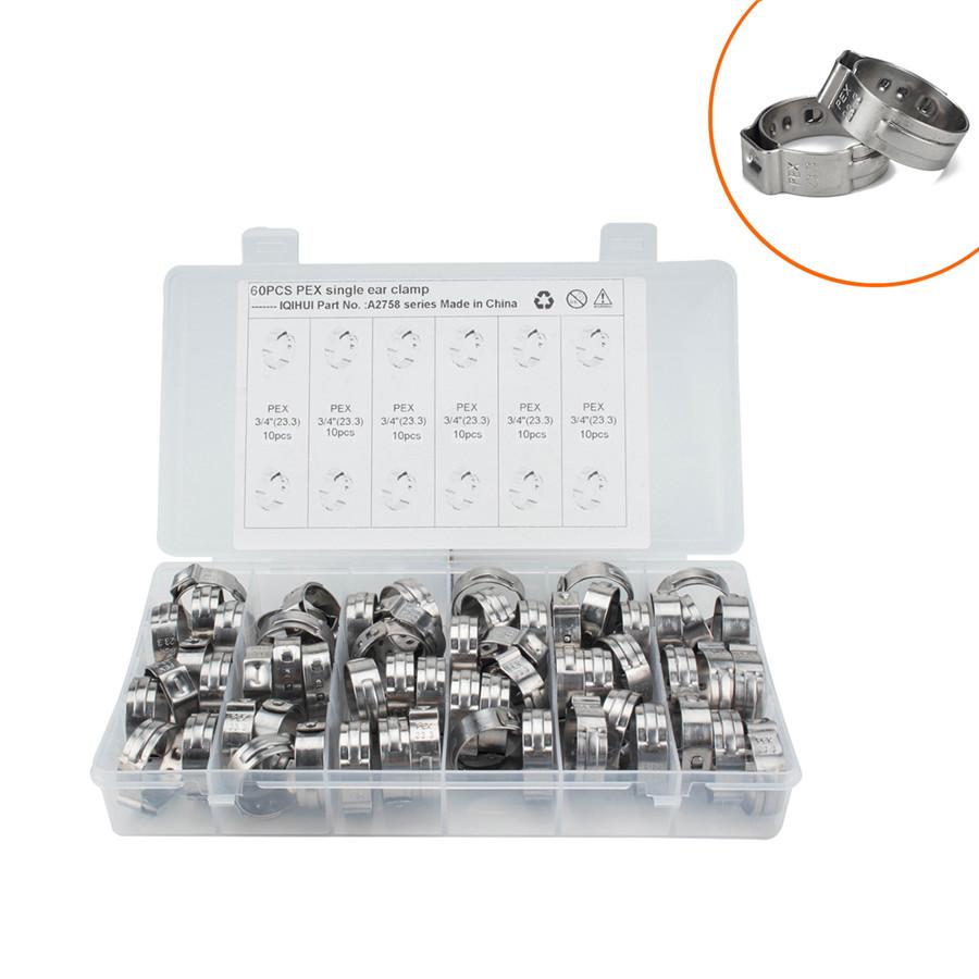 Single ear stepless clamp-23.3MM (60PCS)