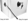 Punch-free Child Proof Lock Self-adhesive Security Lock with Keys Baby Safety Lock  Refrigerator