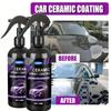 Automobile Nano Coating Spray Paint Protection and Scratch Repair Easy To Use Durable Weather Resistant