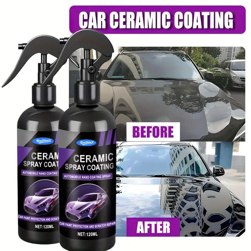 Automobile Nano Coating Spray Paint Protection and Scratch Repair Easy to Use Durable Weather Resistant