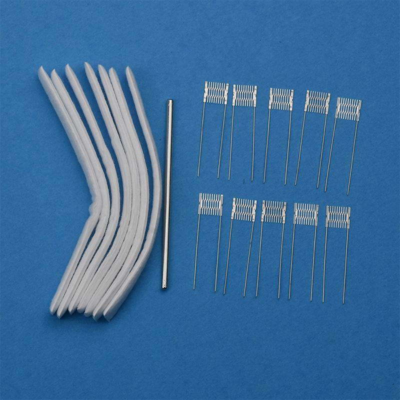 Diy Tool Rebuild Kit Mesh Coil Resistance Wire Replacement Accessory For Ursa Nano Pro 0.6/0.8/1.0/1.2Ohm