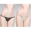 Sexy Damen Mesh Niedrige Transparente G-String Höschen Sexy G-String Micro-Tanga Damen Unterhosen Glatte Slips Große Größen F6
