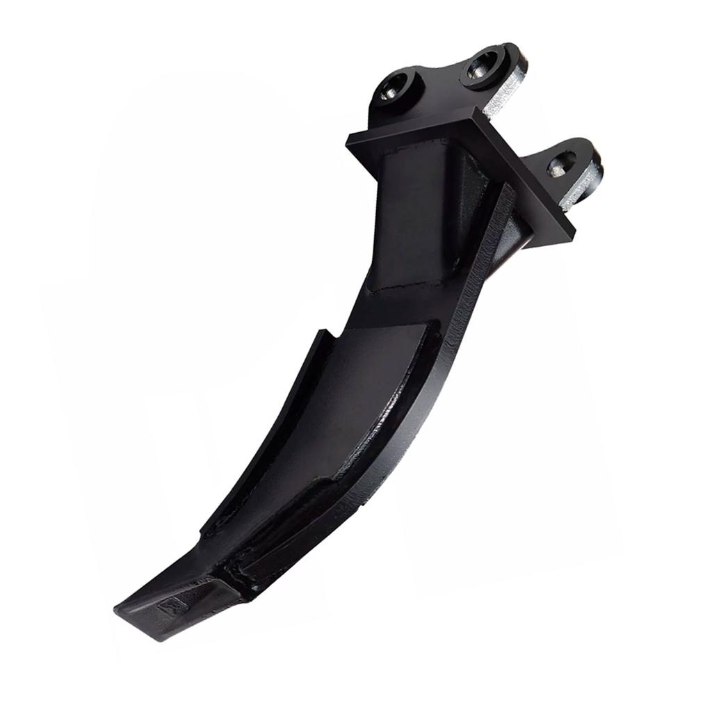 Ripper Attachment Hook Alloy Steel Digging Tool for 0.8 1.5T Mini Excavators 90mm Span 25mm Hole Diameter 90mm Center