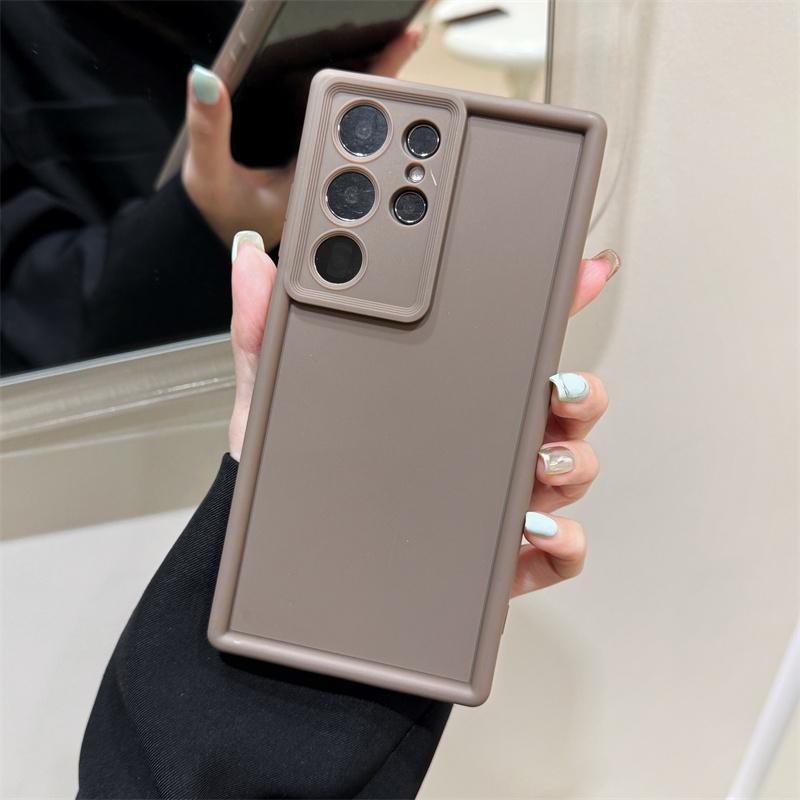 

Силіконовий м який чохол-цукерка для Samsung S26 Ultra S24 Plus S23 FE S22 S21 S20 S25 Ultra S25 FE Захисний бампер Чохол для телефону S25