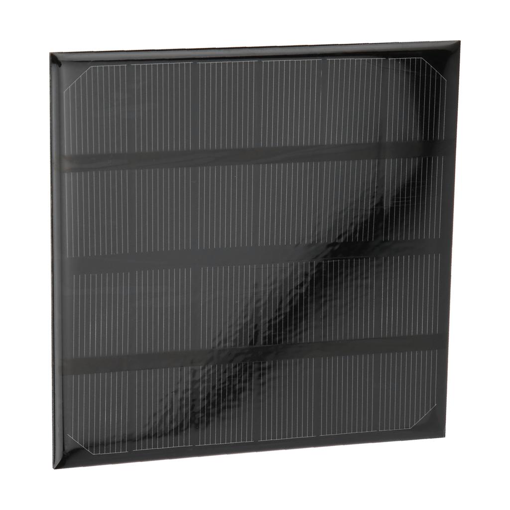 2W 6V Mini Monocrystalline Silicon Solar Panel Module Cells Outdoor Camping Battery Charger