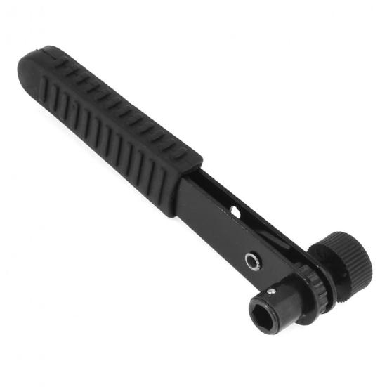 Mini Quick Ratsche Buchse Stahl Schraubenschlüssel 1/4 Zoll 6,35mm Schraubendreher Stange Hand Werkzeug