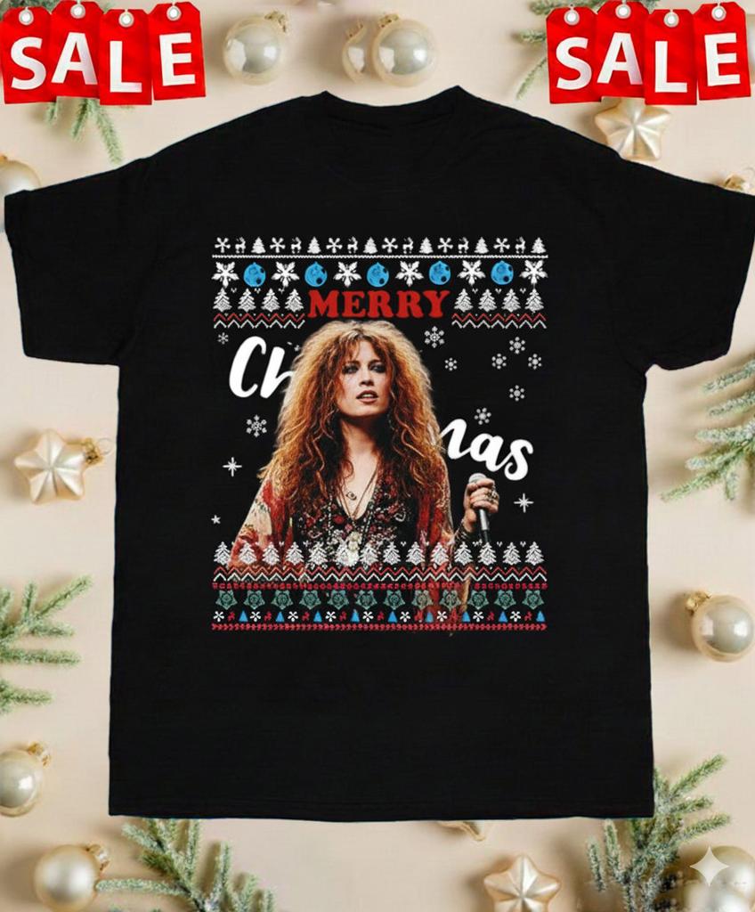 Janis Joplin Merry Christmas Unisex Tshirt All Size S To 5xl Bt769