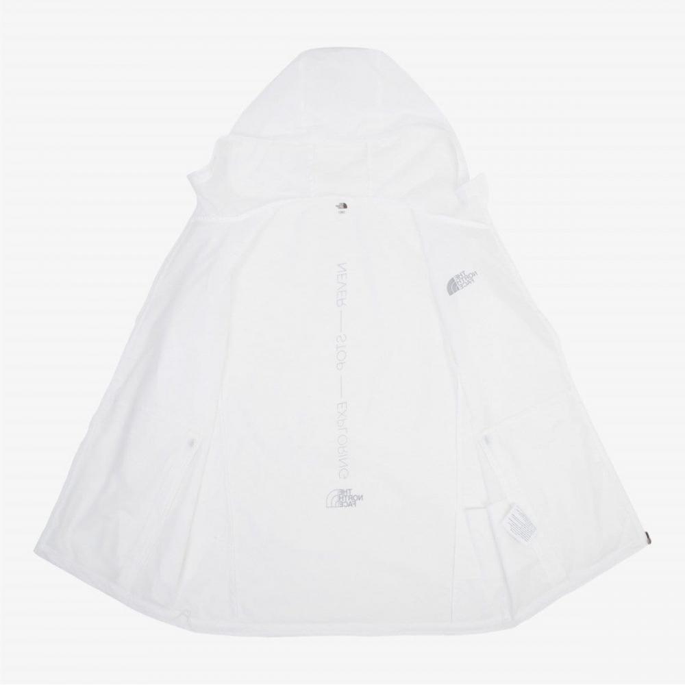 [north Face Official] Nj3lr10c Tnf Run Ex Jacket White