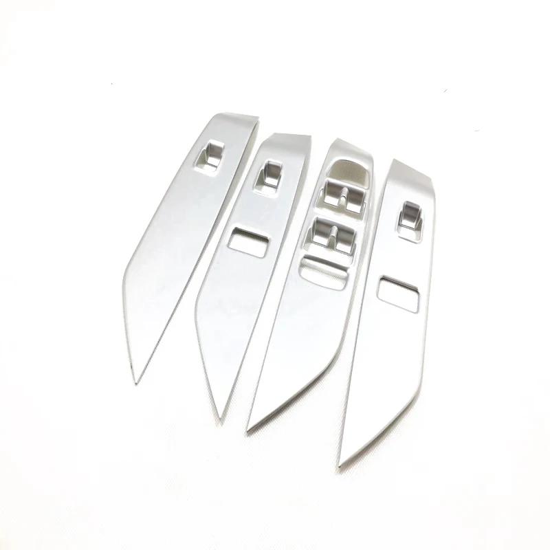 

For Jaguar E-Pace Epace 2018 2019 2020 ABS car door armrest Window glass lift switch panel cover door bowl cover trim frame