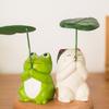 Modern Minimalist Wood Carving Lucky Cat Decorative Figurine For Office Desk And Giftgiving