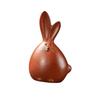Rabbit Shape Teas Pet Absorbing Teas Fragrances Handmade In Grape Clay Durable Decorative Item for Years