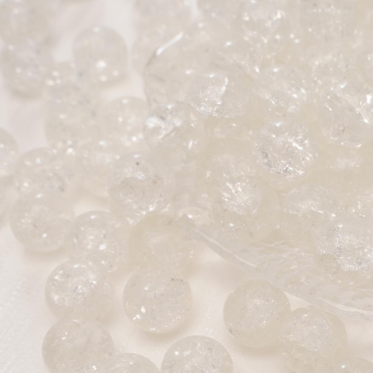 

Стекло Дуплекс Взрыв Кристалл Кракле Бусины Ручной Работы Бисероплетение Материалы Браслет Ожерелье Глазурь Бусины Рассыпчатые Сломанные Бусины Бусины для Изготовления Ювелирных Изделий 8mm About 450 pieces