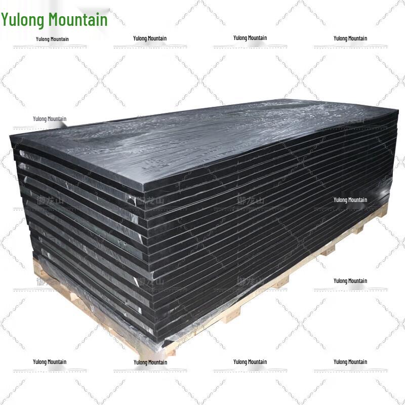 Heavy-Duty Industrial Shock Absorption Rubber Pads