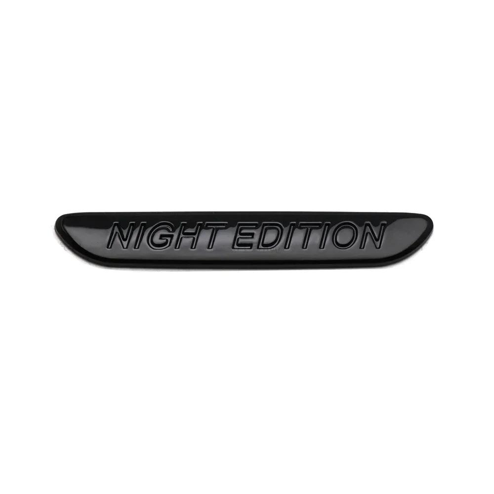 ABS Car Fender Sticker Side Decal for Mercedes Benz NIGHT EDITION Grand Edition SPORT EDITION EXCLUSIVE Edition1